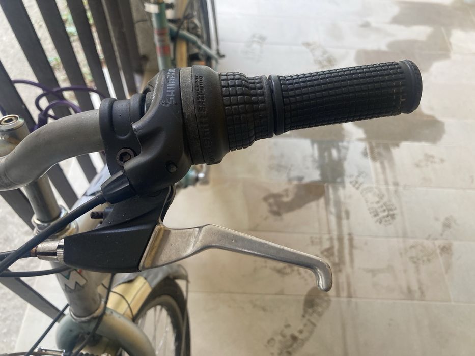 Rower solidna damka koła 26