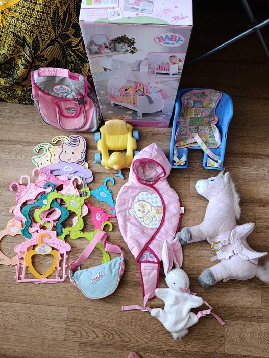 baby born zapf бебі борн аксесуари