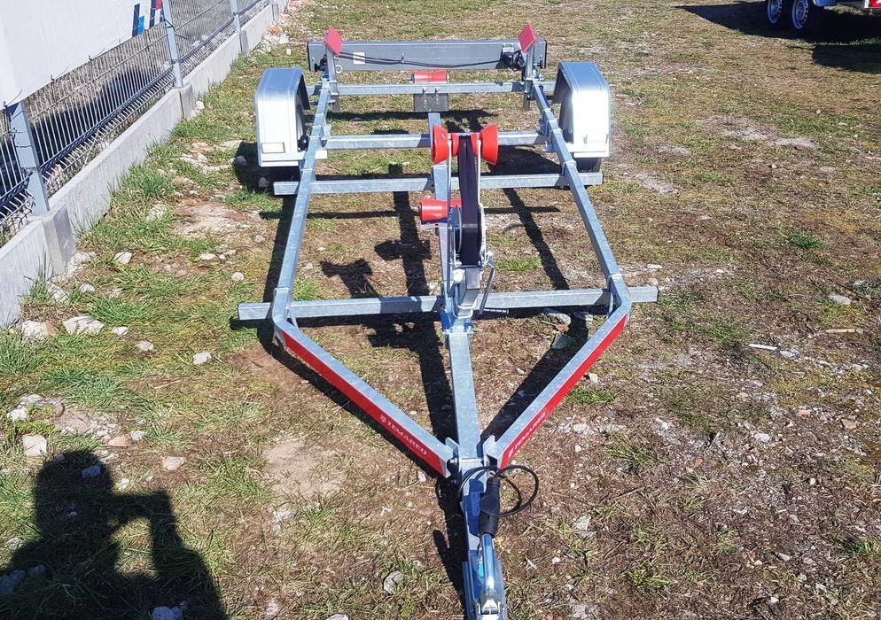 Przyczepa  do 5,0m  TEMARED 750DMC raty dostawa cała Polska