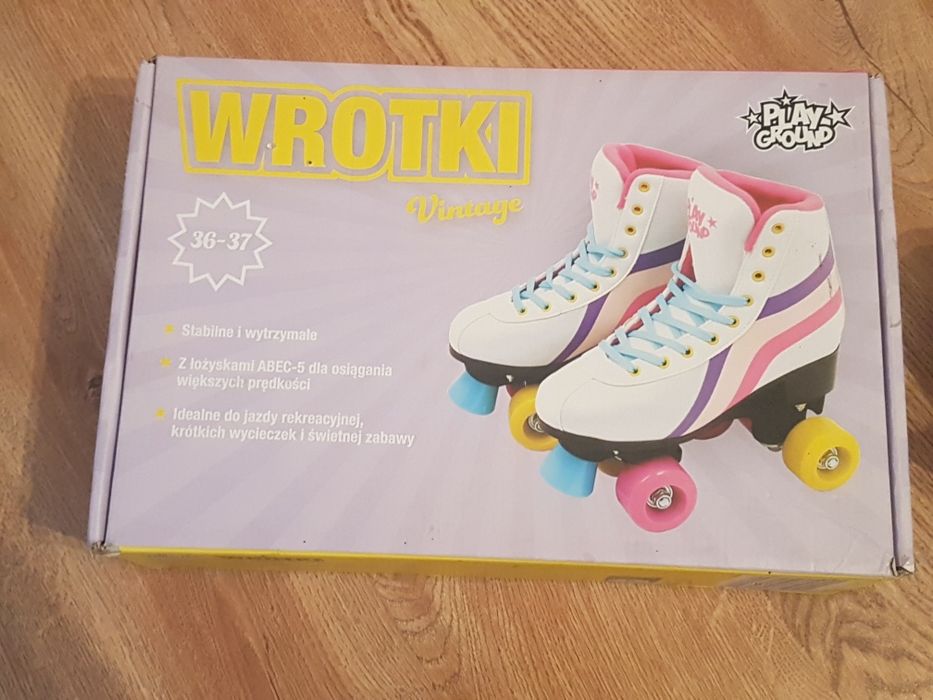 Wrotki  vintage  .