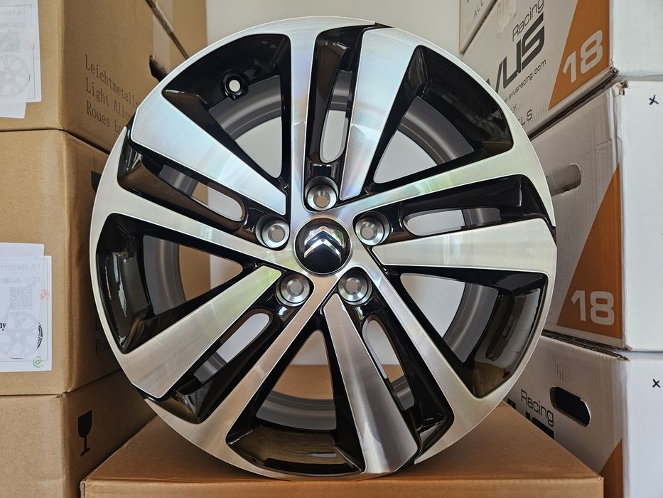 Citroen SpaceTourer OE 17 " Nowe Demo 5x108 Jumpy Dispatch Space Tourer Felgi Oryginalne