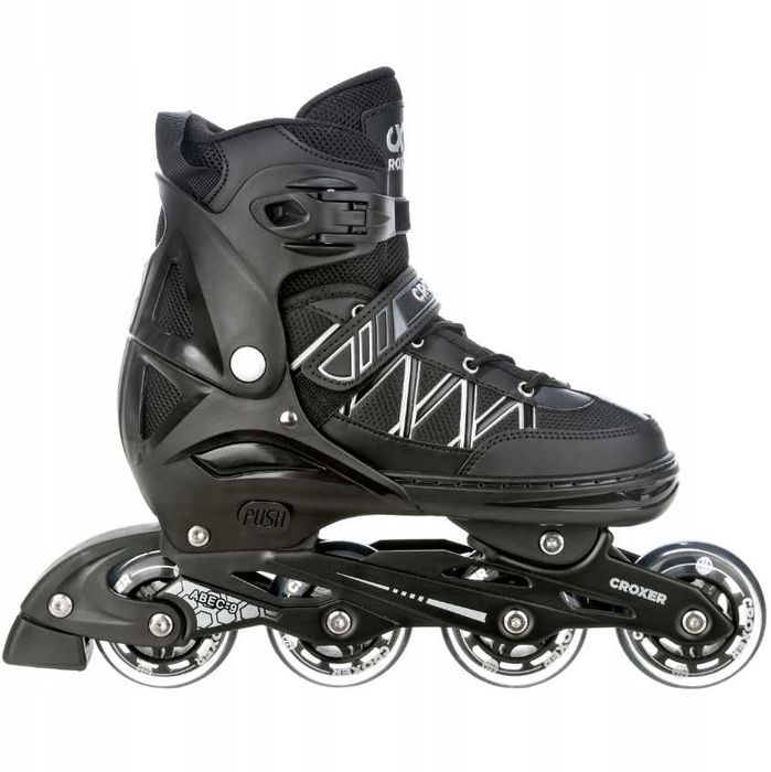 Rolki Regulowane Croxer Torch ABEC-9 Aluminiowa Płoza 39-42
