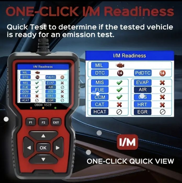 Profesjonalny skaner diagnostyczny OBD2