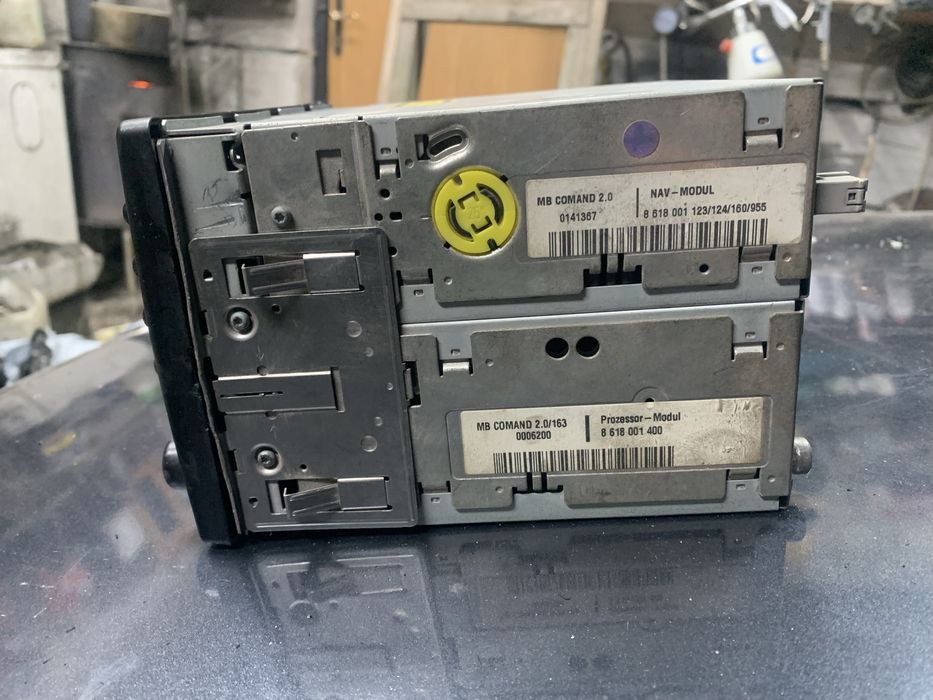 Продам магнитолу  w163 мерседес