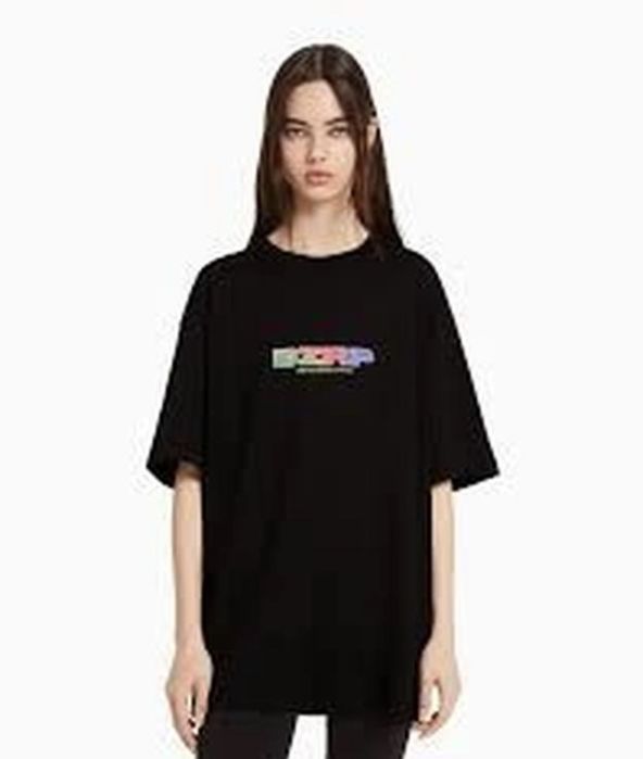 Футболка бершка bershka ХЛ унісекс
