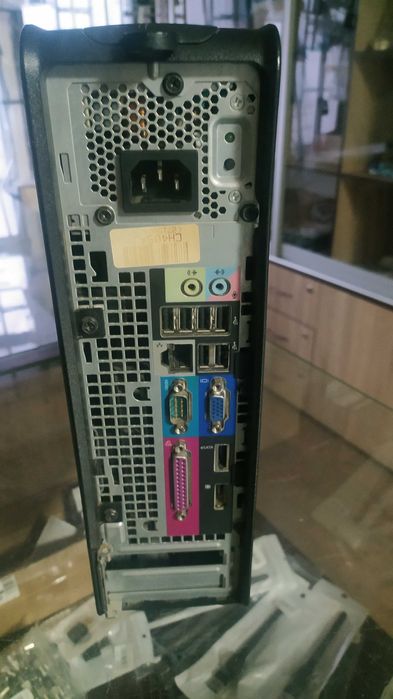 Системный блок б/у DELL OPTIPLEX, Монитор Samsung, ACER 19, ASUS Wi-Fi