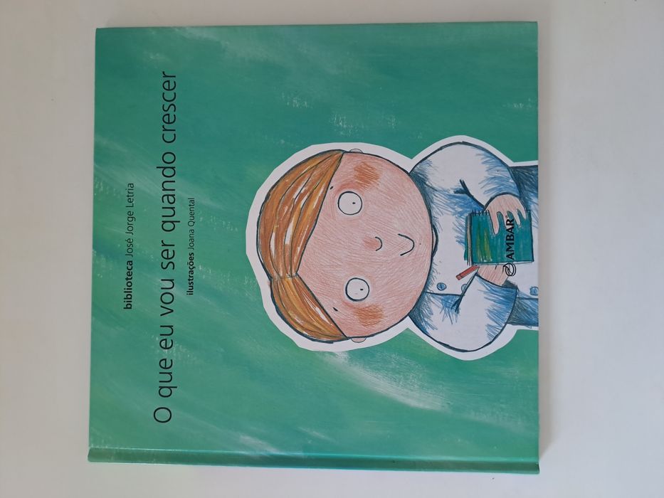 Livro -"O que vou ser quando crescer"