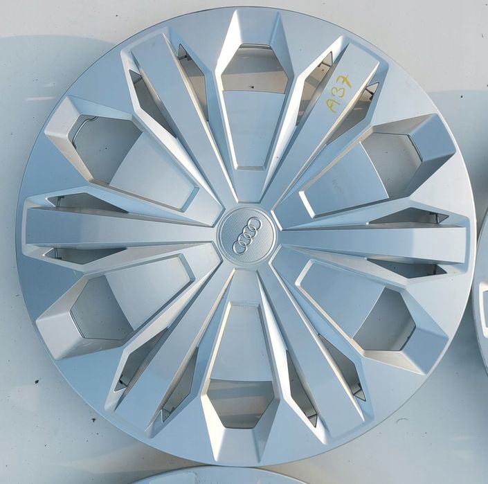 kołpaki audi 17 oryginalne srebrne