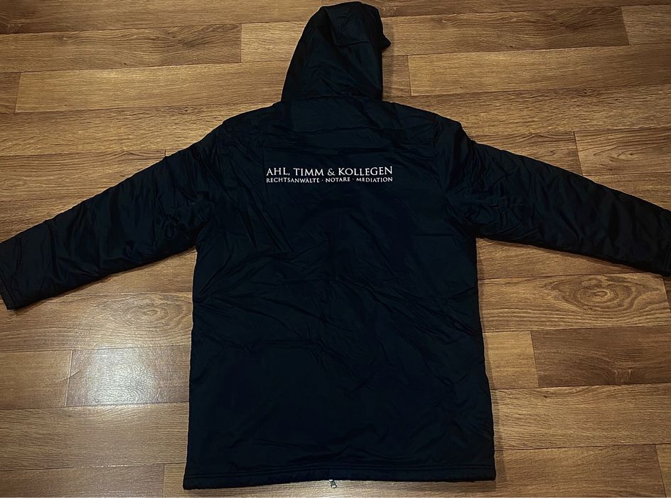 Зимний мужской пуховик Adidas Original L