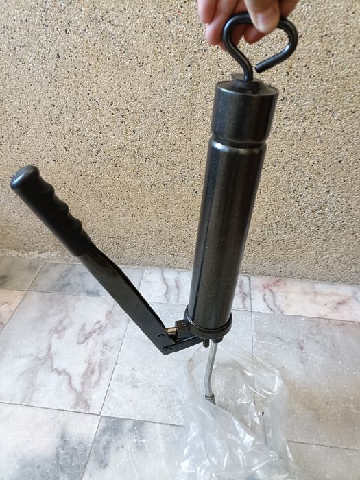 Pistola de lubrificação manual