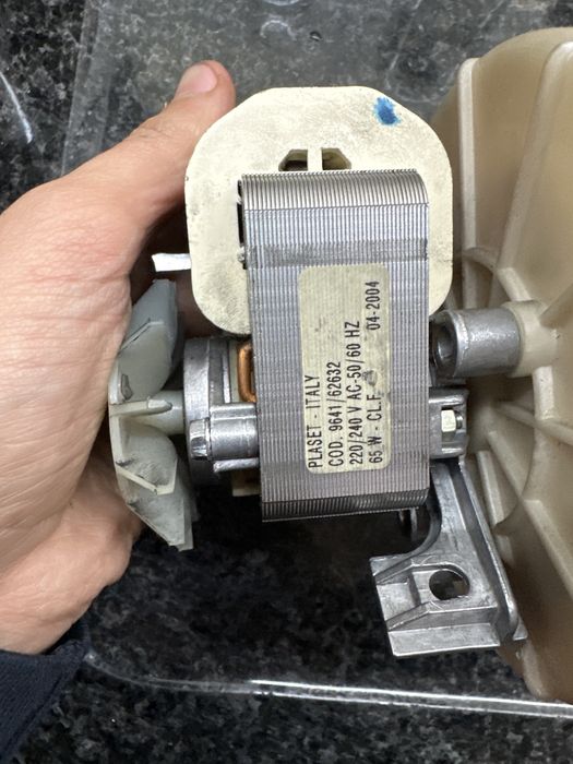 Motor de secar maquina lavar roupa