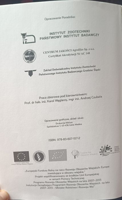 Książka dla rolnika
