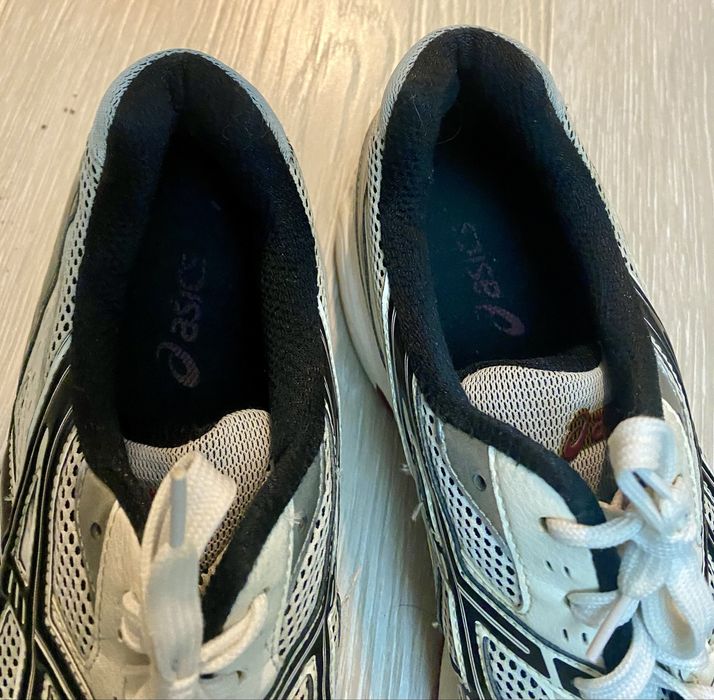 Buty biegowe Asics Gel Blackhawk 48 / 38,5cm wielka stopa :) stan BDB