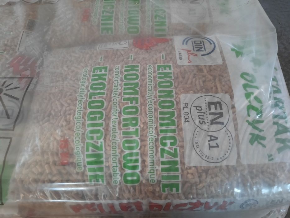 Pellet Pelet Olczyk 2330zł/t Zapewniamy Transport HDS Winda!