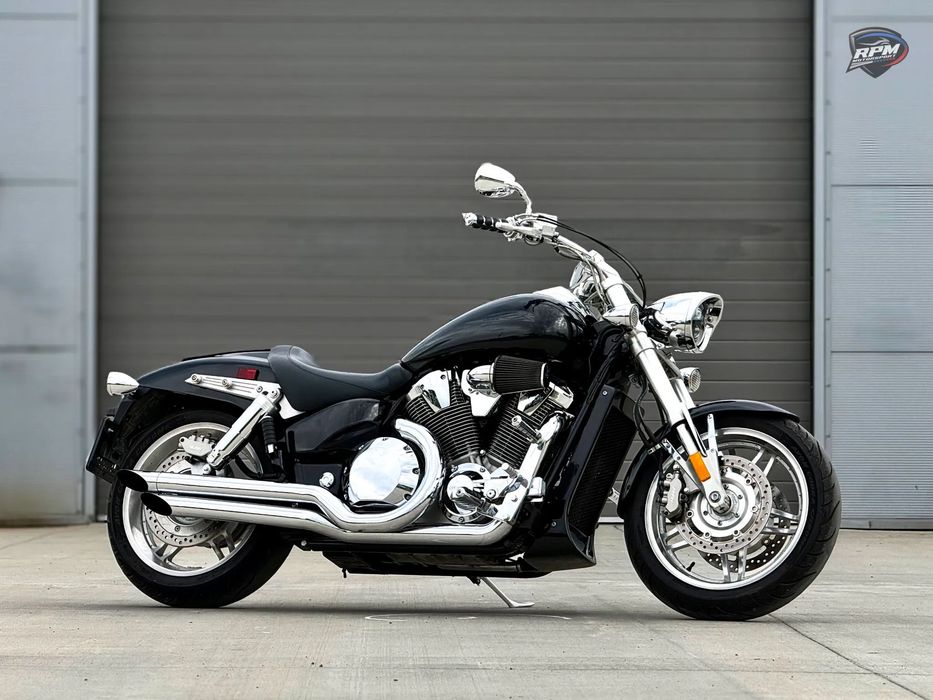 Honda VTX Bezwypadkowy. Honda VTX1800 Type-F. Przebieg 10 777 km.