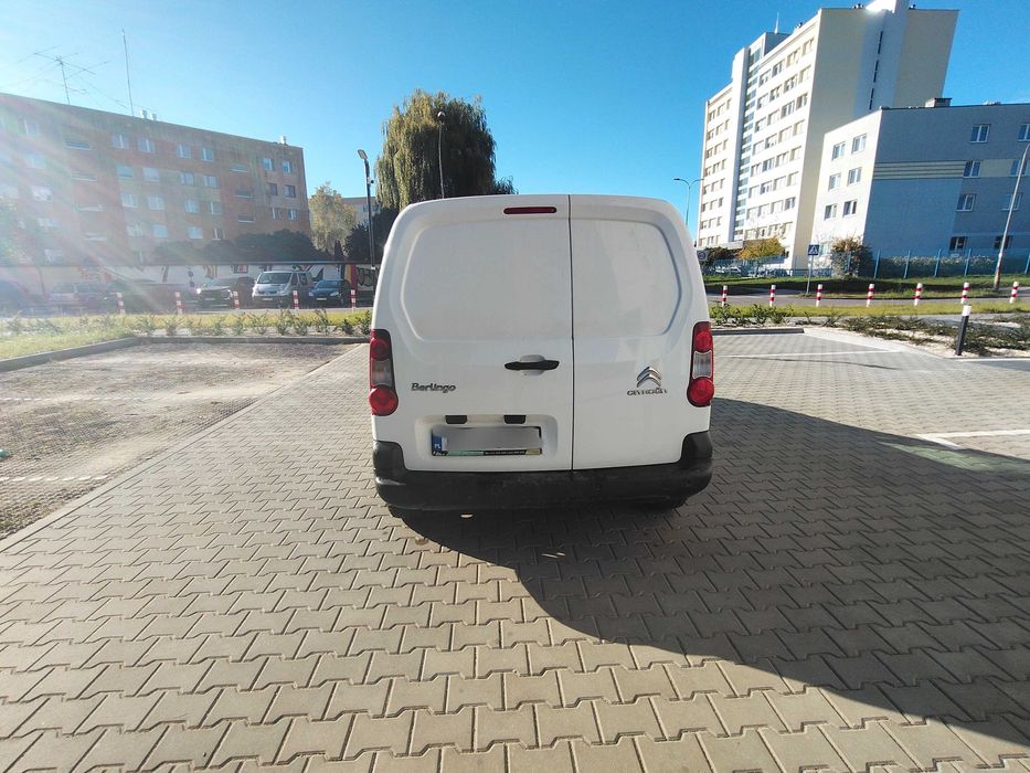 Citroen Berlingo 1.6 HDI;120KM