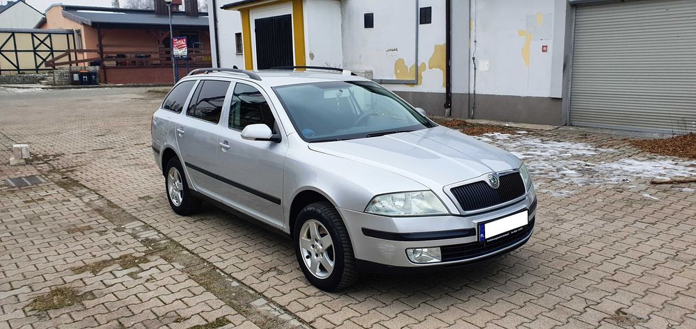 Skoda Octavia Kombi II 1.9TDi 105KM, 4x4, Stan Bardzo Dobry, 253tys.km