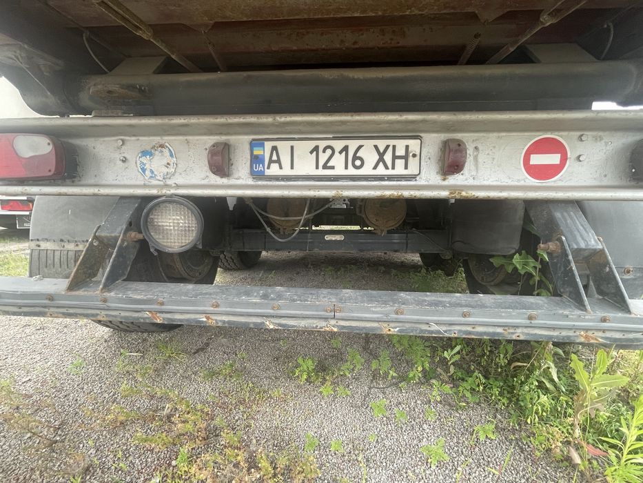 Причіп GRAS GS 2005