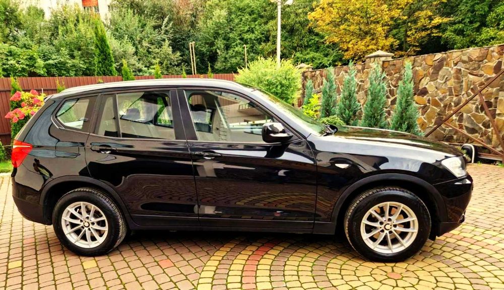 BMW X3 F25 20d AT xDrive