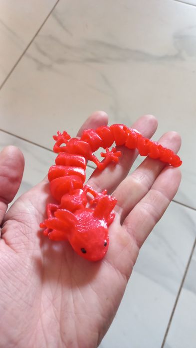 Игрушки  3D движующиеся, Flex 3D печать оптом