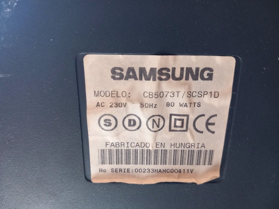 Televisão Samsung