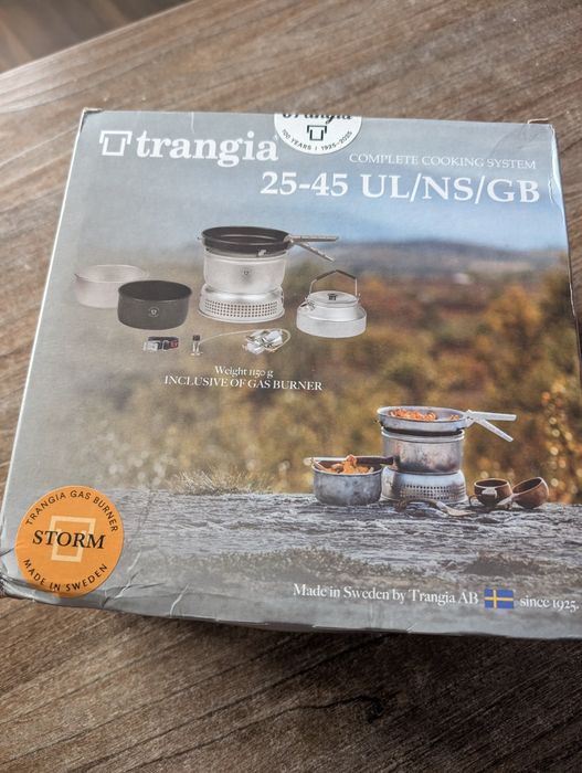 Kuchenka turystyczna Trangia