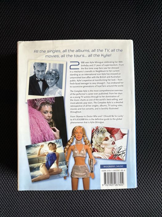 Livro “The Complete Kylie” por Simon Sheridan