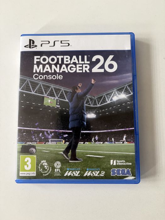 Football Manager 26 console ps5