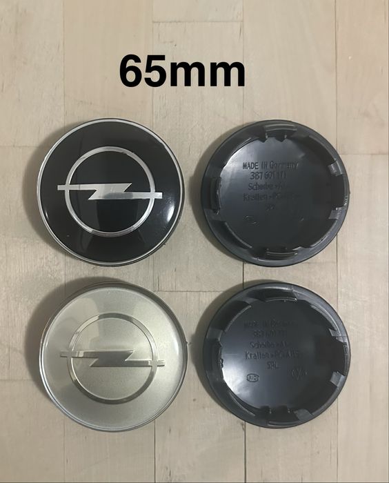 Conjunto 4 Centros Jantes Opel 56mm 60mm 64mm 65mm 68mm