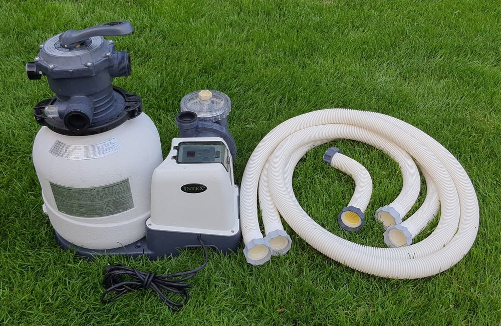 Pompa, filtr piaskowy do basenu, bani Intex SF80220-2