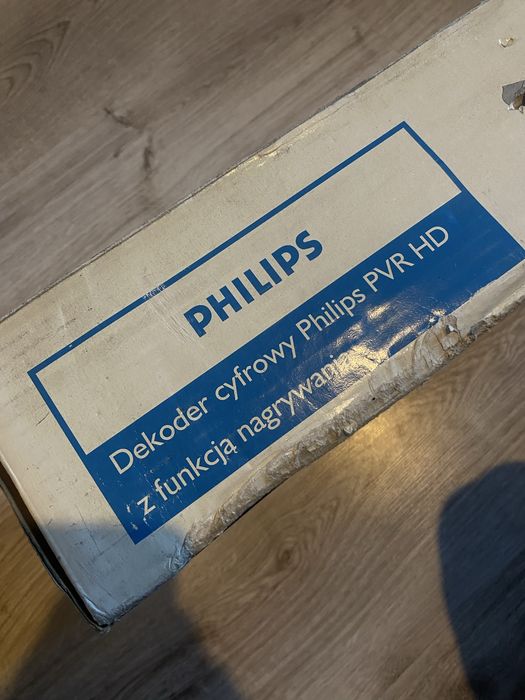 Dekoder cyfrowy  philips PVR HD
