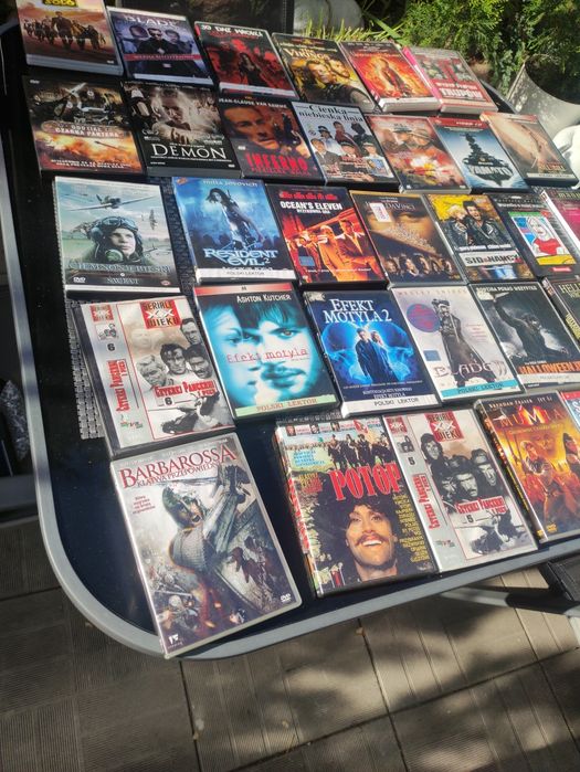 Filmy dvd stan bardzo dobry kolekcja