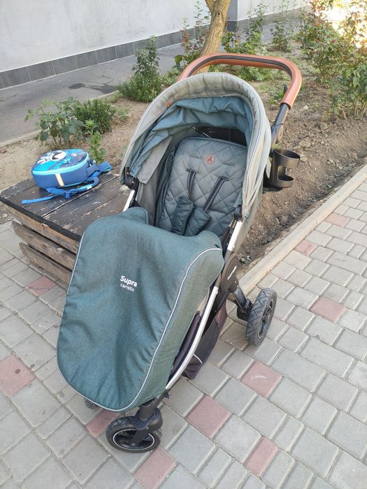 Прогулянковий візок Carello Supra дитячий візок