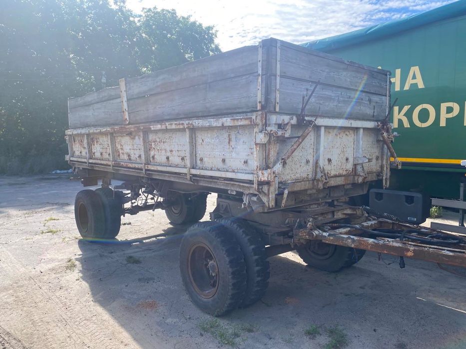 Причіп самоскид СЗАП 8551, 1989 р.в.