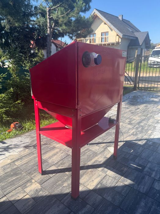Piaskarka kabinowa Powerplus Tools 220L
