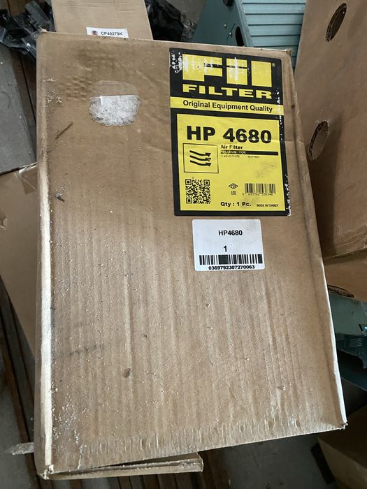 Фільтра повітряні