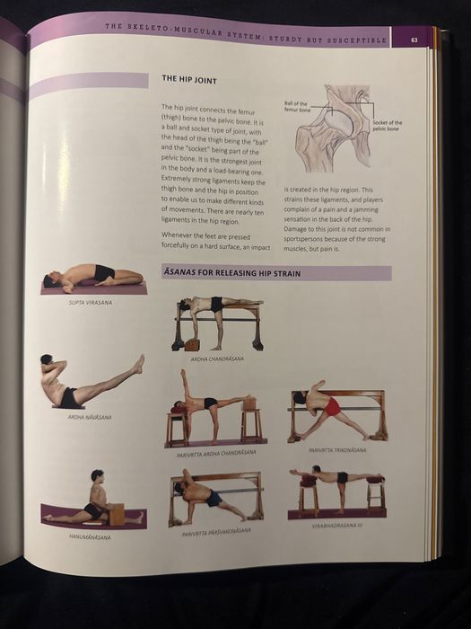 Iyengar Yoga for Sports