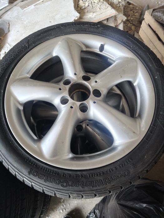 Felgi Mercedes z Niemiec