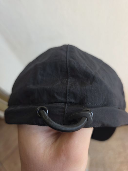 Кепка Stone Island Nylon Black оригінал нова