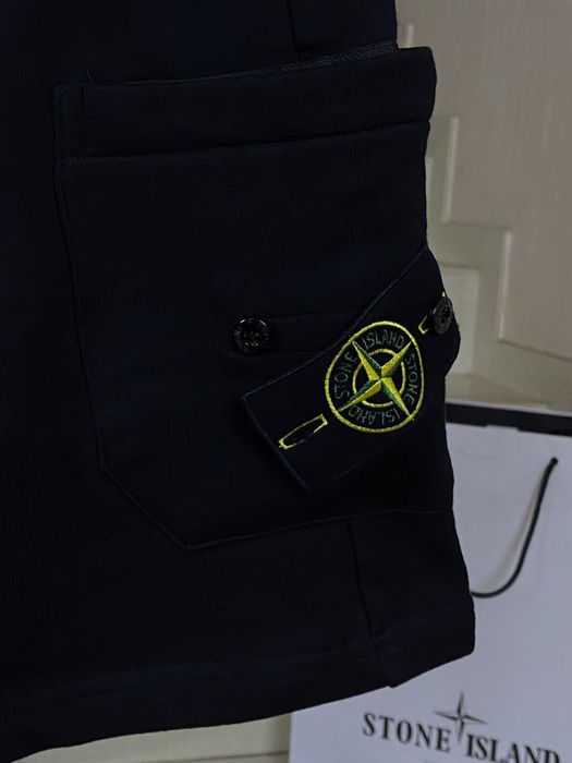 STONE ISLAND Bermuda Shorts