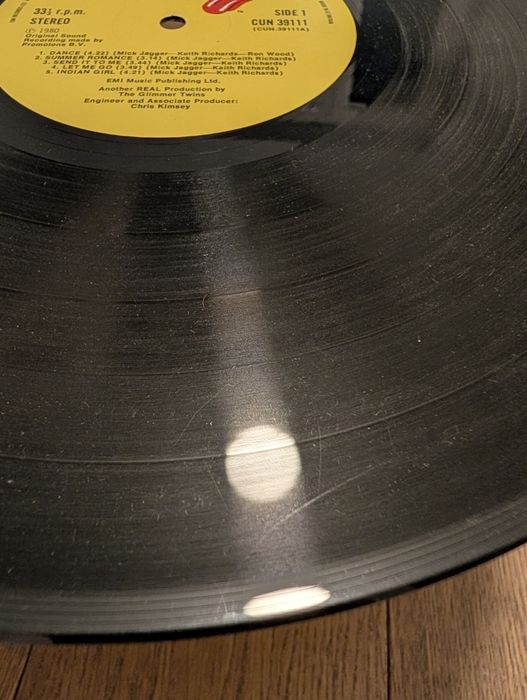 The Rolling Stones Emotional Rescue, VG+