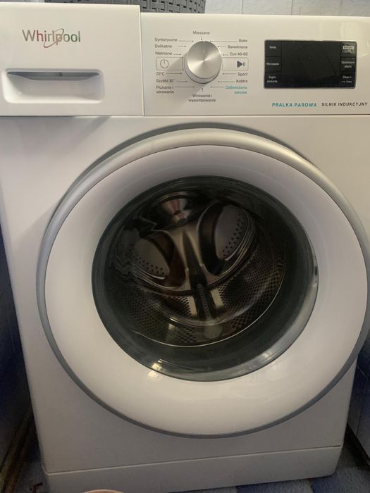 Whirpool Pralka na Gwarancji