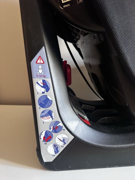 Cadeira auto Chicco