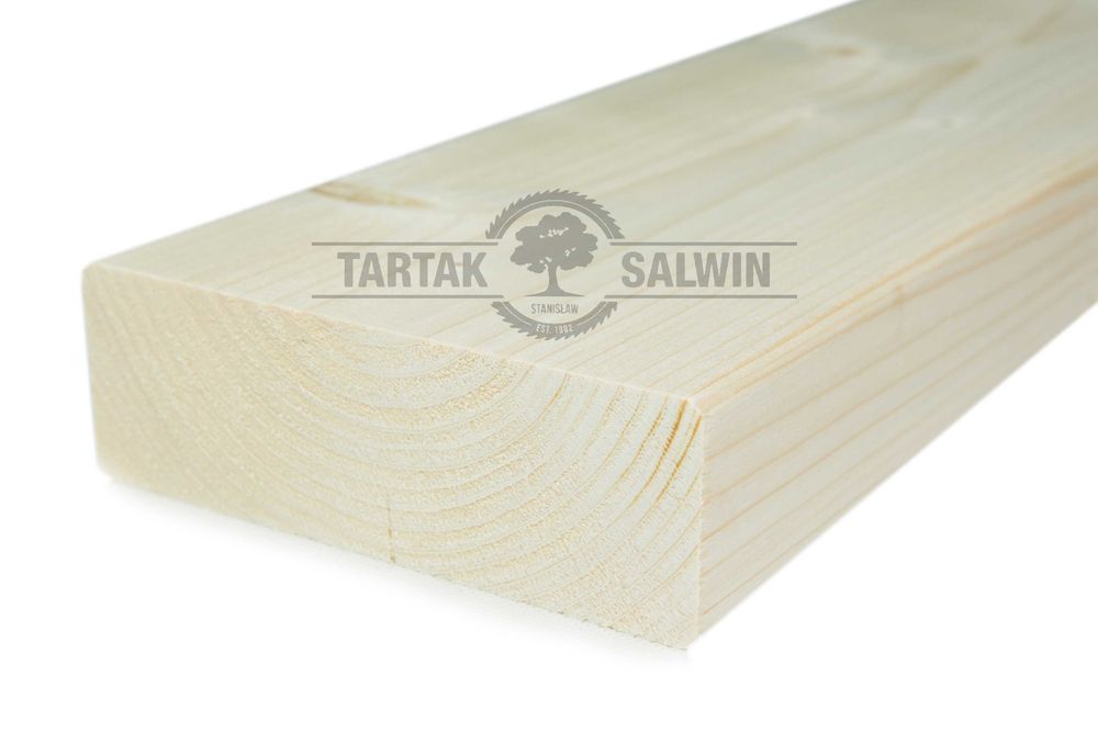 Drewno Konstrukcyjne Suszone Strugane - 50x150 świerk europejski