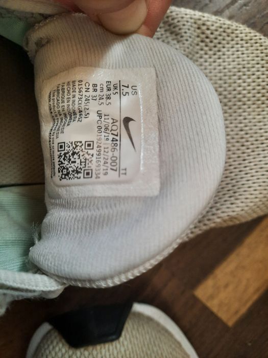 Buty nike rozm.38,5