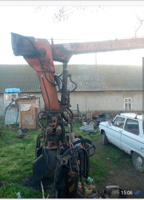 Продам кран маніпулятор для МТЗ та ЮМЗ ОПТ9195