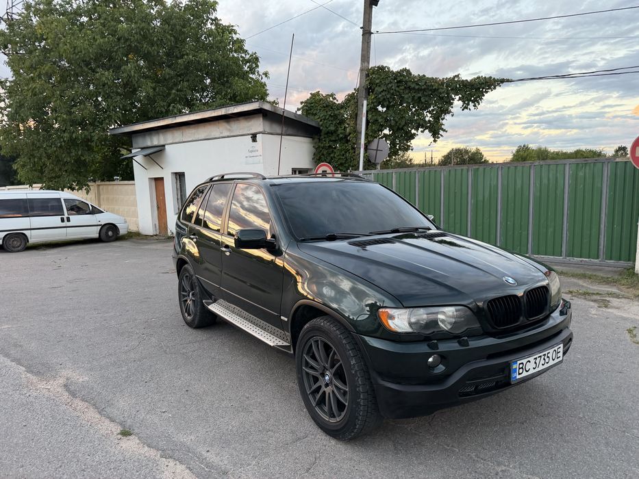 BMW x5 2003р. 4.4 4x4 ТЕРМІНОВО!!!