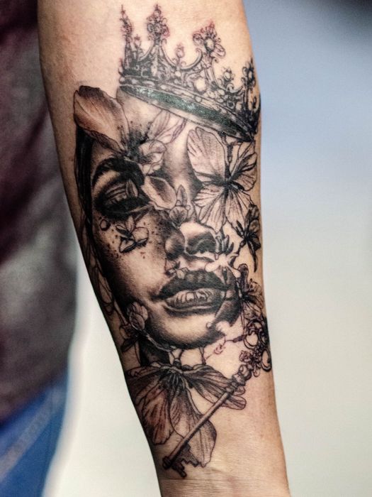 Tattoo/Tatuaż Katowice Śródmieście/Absolwentka ASP