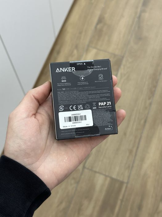 Кабель Anker 765 USB C to USB 140W Fast Charging ShopusCenter