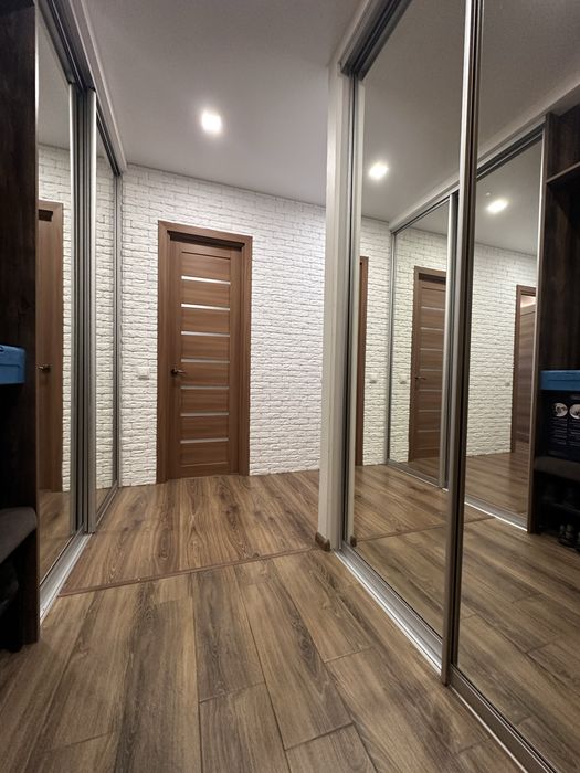 Продаж квартири кухня-студія+спальня в новобудові